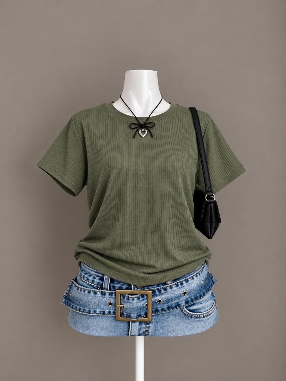 Olive Green T-Shirt
